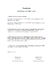 Pooblastilo lastnika za oddajanje nepremičnine v najem - S tem pooblastilom lastnik nepremičnine pooblasti drugo osebo, da lahko oddaja njegovo nepremičnino v najem.